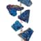Blue Iridescent Druzy Agate Chunks by Bead Landing&#x2122;